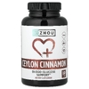 Zhou Nutrition, Цейлонская корица, 60 капсул