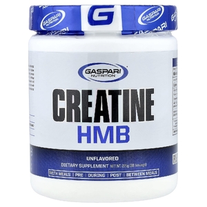 Gaspari Nutrition, креатин HMB, без добавок, 225 г