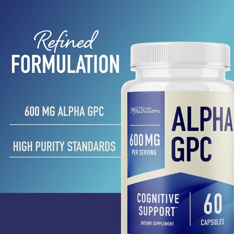 SMNutrition, альфа-ГФХ, 60 капсул (300 мг в 1 капсуле)