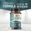 SMNutrition, бета-глюкан, 60 капсул (550 мг в 1 капсуле)
