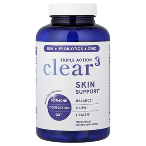 SMNutrition, Triple Action Clear 3, 180 капсул