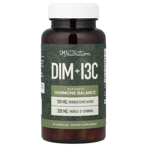 SMNutrition, DIM + I3C, 60 капсул