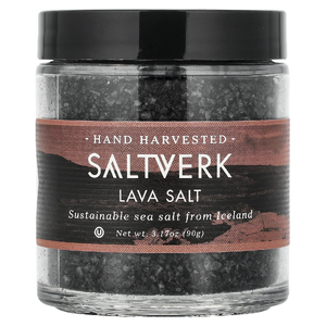 Saltverk, лавовая соль, 90 г (3,17 унции)