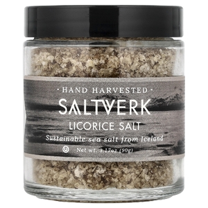 Saltverk, соль солодки, 90 г (3,17 унции)