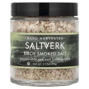 Saltverk, березовая копченая соль, 90 г (3,17 унции)