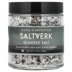 Saltverk, соль из морских водорослей, 90 г (3,17 унции)