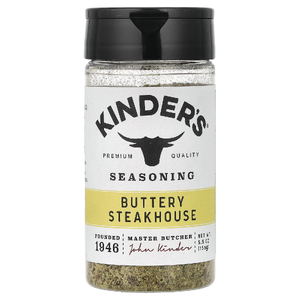 KINDER'S, приправа, маслянистый стейк, 156 г (5,5 унции)