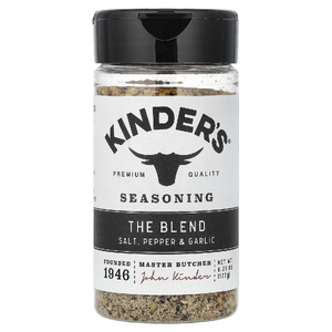 KINDER'S, приправа, смесь, соль, перец и чеснок, 177 г (6,25 унции)