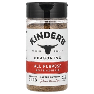 KINDER'S, приправа, универсальная, для мяса и овощей, 170 г (6 унций)