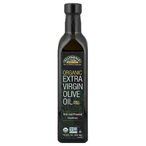 NOW Foods, Ellyndale® Organics, нерафинированное оливковое масло высшего качества, 500 мл (16,9 жидк. унции)
