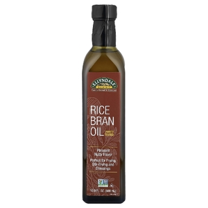 NOW Foods, Ellyndale® Naturals, масло из рисовых отрубей, 500 мл (16,9 жидк. унции)
