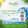 Paradise Herbs, Экстракт арджуны, 60 вегетарианских капсул (250 мг на капсулу)