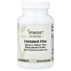 Vitacost, Everyday, хелатный цинк с хелатным бисглицинатом цинка Albion®, 180 капсул