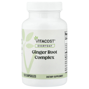 Vitacost, Everyday, комплекс с корнем имбиря, 120 капсул (350 мг в 1 капсуле)