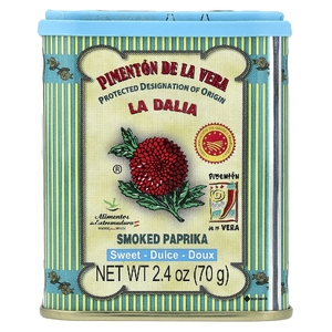 La Dalia, копченая паприка, сладкая, 70 г (2,4 унции)