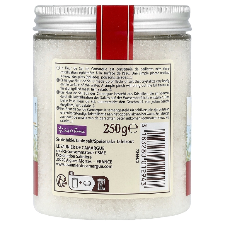 Le Saunier de Camargue, Fleur De Sel De Camargue, 250 г