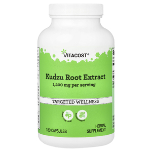 Vitacost, Kudzu Root Extract, 180 Capsules (600 mg per Capsule)