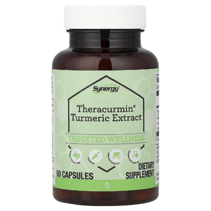 Vitacost, Synergy®, Theracurmin®, экстракт куркумы, 60 капсул