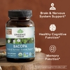 Organic India, бакопа, 60 вегетарианских капсул (350 мг в 1 капсуле)