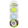 Humangear, GoTubb®, прозрачные, зелёные и синие, 3 шт. в упаковке