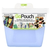Humangear, Go Pouch™, средний, синий, 800 мл (28 жидк. унций)