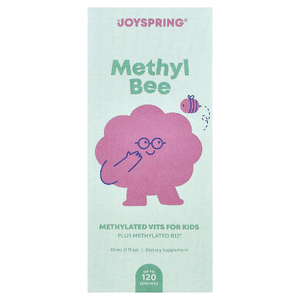 JoySpring, Methyl Bee, метилированный витамин для детей, 30 мл (1 жидк. унция)