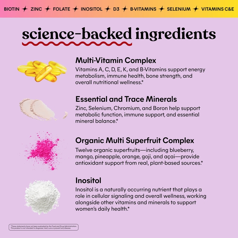 Lemme, Multi, ежедневные жевательные таблетки для женщин, со вкусом малины и апельсина, 60 жевательных таблеток
