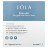 Lola, одноразовое послеродовое белье, 10 пар
