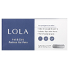 Lola, гелевые подушечки для промежности с горячим и холодом, 2 шт.