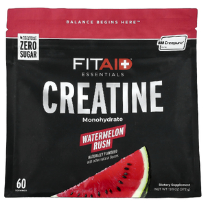 FITAID, Essentials, креатин, арбузный вкус, 372 г (13,1 унции)