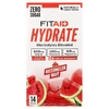 FITAID, Hydrate, арбузная волна, 14 стиков, 5,2 г (0,18 унции)