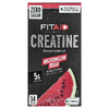 FITAID, Essentials, моногидрат креатина, со вкусом арбуза, 14 стик-пакетов по 6,2 г (0,22 унции)