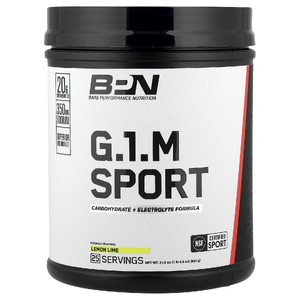 BPN, G.1.M Sport, лимон и лайм, 620 г (21,9 унции)