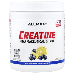ALLMAX, креатин, фармацевтическая степень чистоты, лимонад с голубикой, 190 г (6,7 унции)