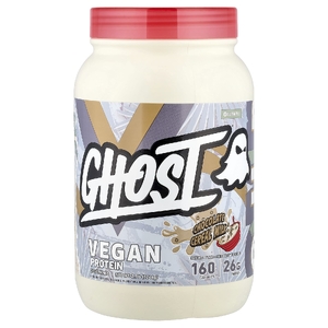 Ghost, веганский протеин, шоколадные хлопья Milk®, 1246 г (2,7 фунта)