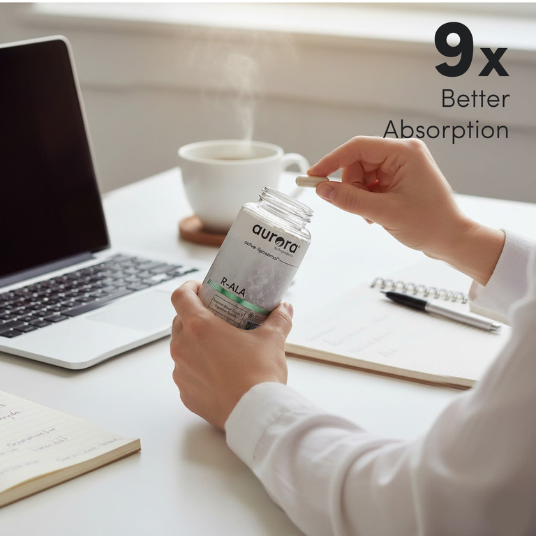 Aurora Nutrascience, R-АЛК, 60 капсул