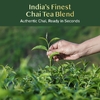 Vahdam Teas, растворимая смесь, чай латте, 10 пакетиков, 220 г