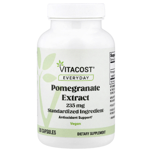 Vitacost, Everyday, экстракт граната, 235 мг, 200 капсул