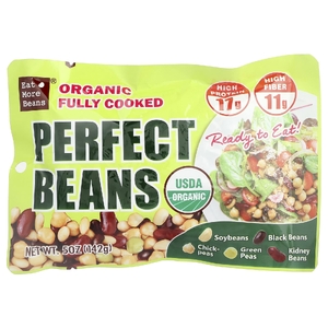 Eat More Beans, Perfect Beans, 142 г (5 унций)