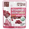 Eat More Beans, пропаренный снек адзуки, сладкая красная фасоль, 58 г (2 унции)