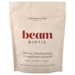 Beam, Biotic, ягодное ассорти, 15 стик-пакетов по 2,6 г (0,09 унции)