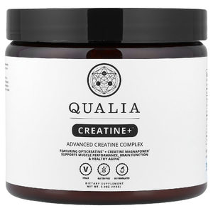 Qualia, Creatine+™, улучшенный комплекс с креатином, 110 г (3,9 унции)
