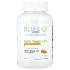 Little DaVinci, Triple Boost Adk Gummies, со вкусом ананаса, 60 жевательных таблеток