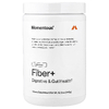 Momentous, Fiber+, без добавок, 348 г (12,3 унции)