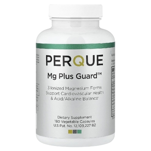 PERQUE, Mg Plus Guard™, 180 растительных капсул