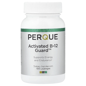 PERQUE, Activated B-12 Guard™, 100 пастилок