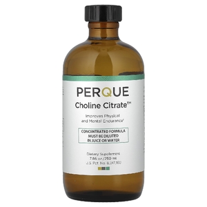 PERQUE, Choline Citrate™, 250 мл (7,86 унции)