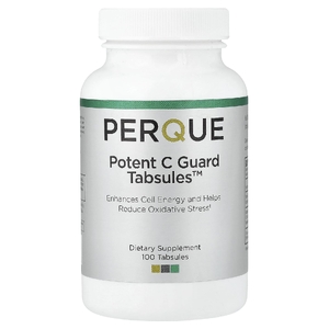 PERQUE, Potent C Guard Tabs™, 100 таблеток