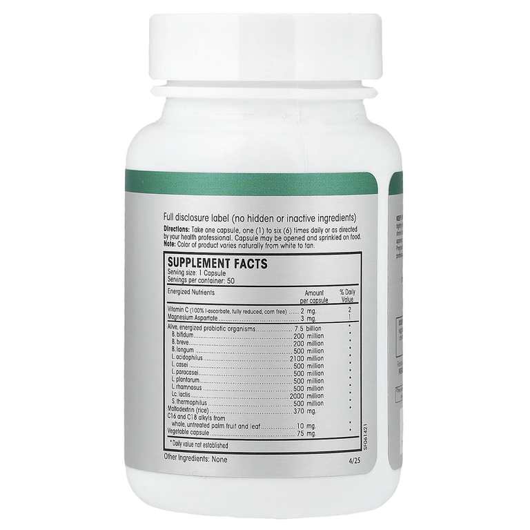 PERQUE, Digesta Guard Forte 10™, 50 капсул
