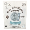 Organic Traditions, Fiber Flow™, без добавок, 12 стиков по 9 г (0,32 унции)